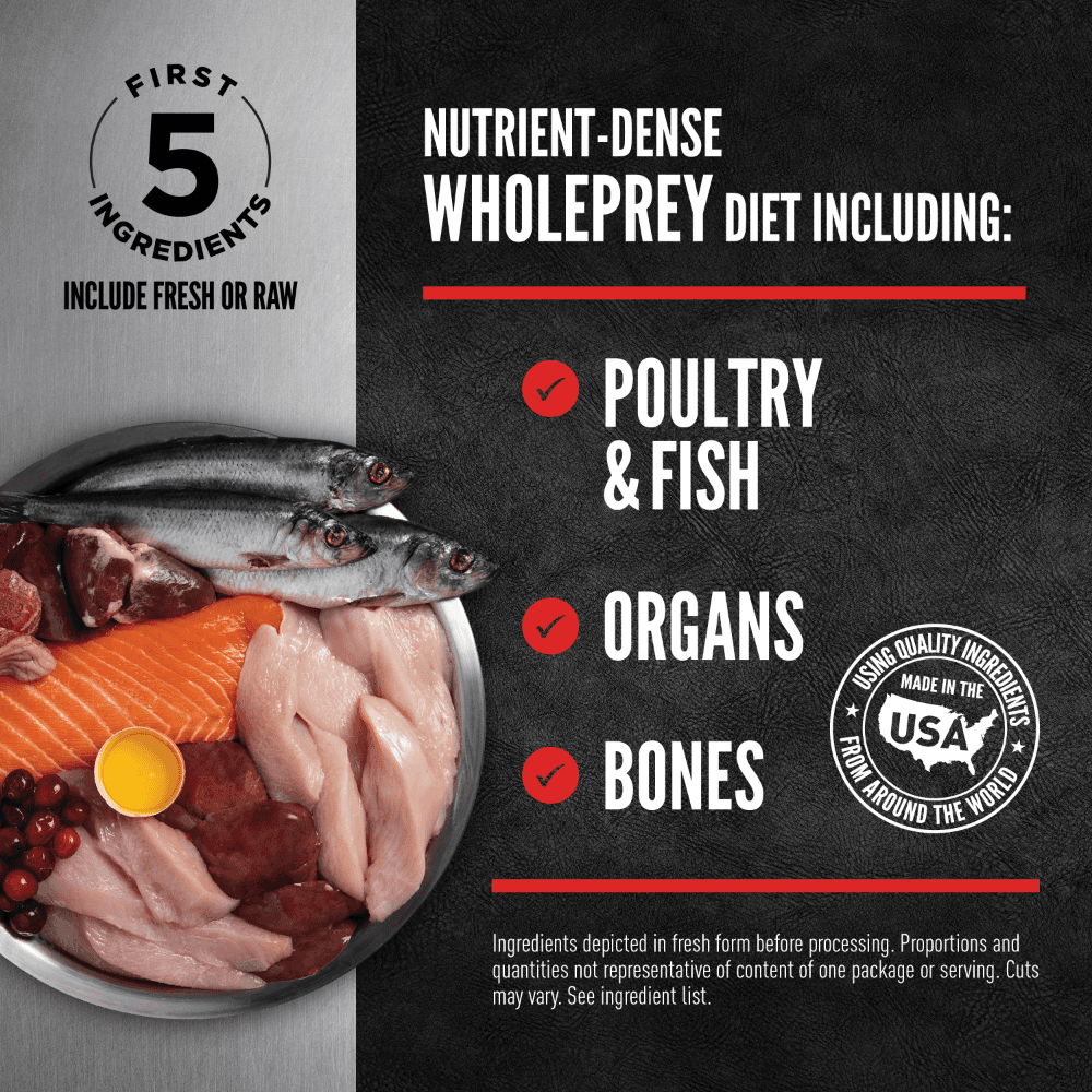 Orijen Original Poultry & Fish All Lifestage Dry Dog Food