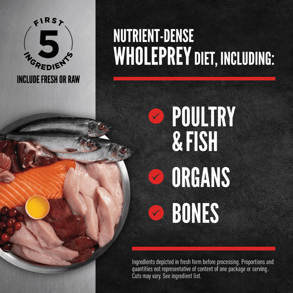 Orijen Turkey Chicken & Fish Small Breed Adult Dry Dog Food