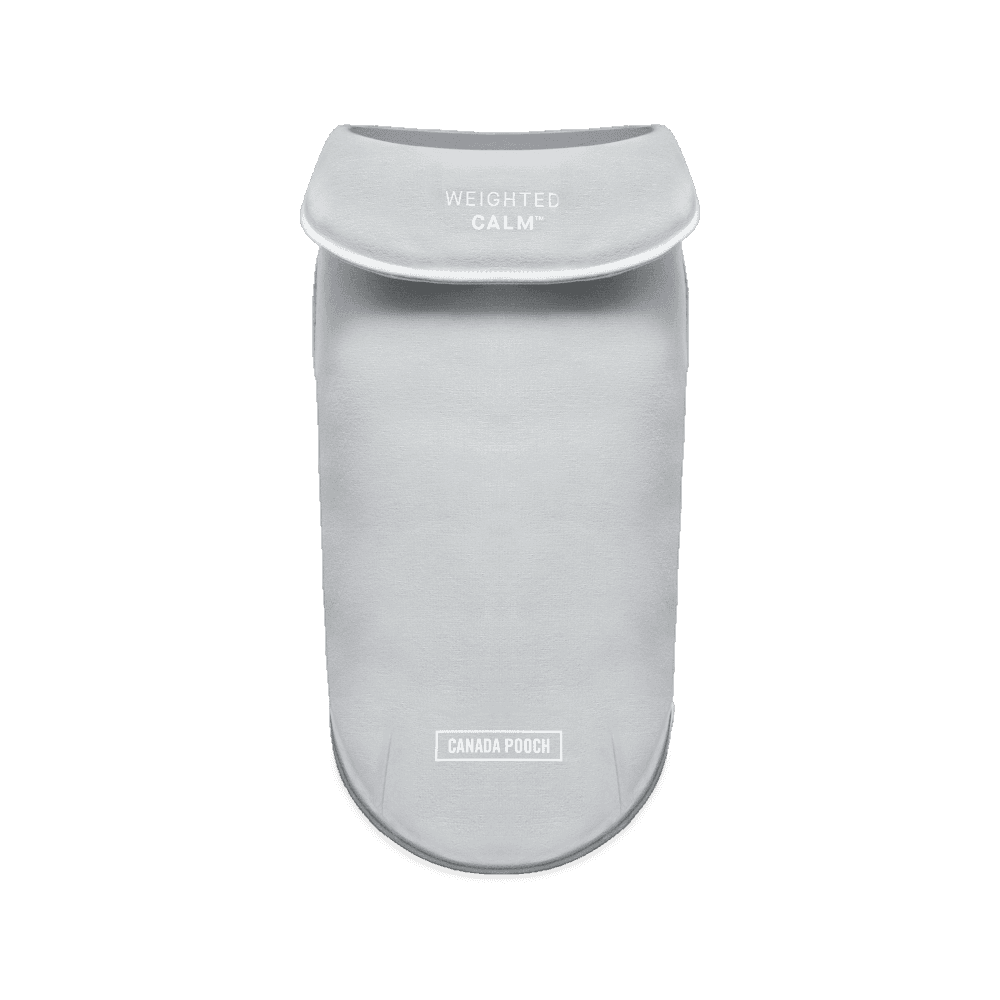 canada-pooch-weighted-calming-vest-dog-grey