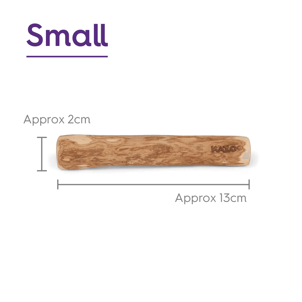 Kazoo Kazoo Coffee Wood Stick Dental Dog Chew Toy