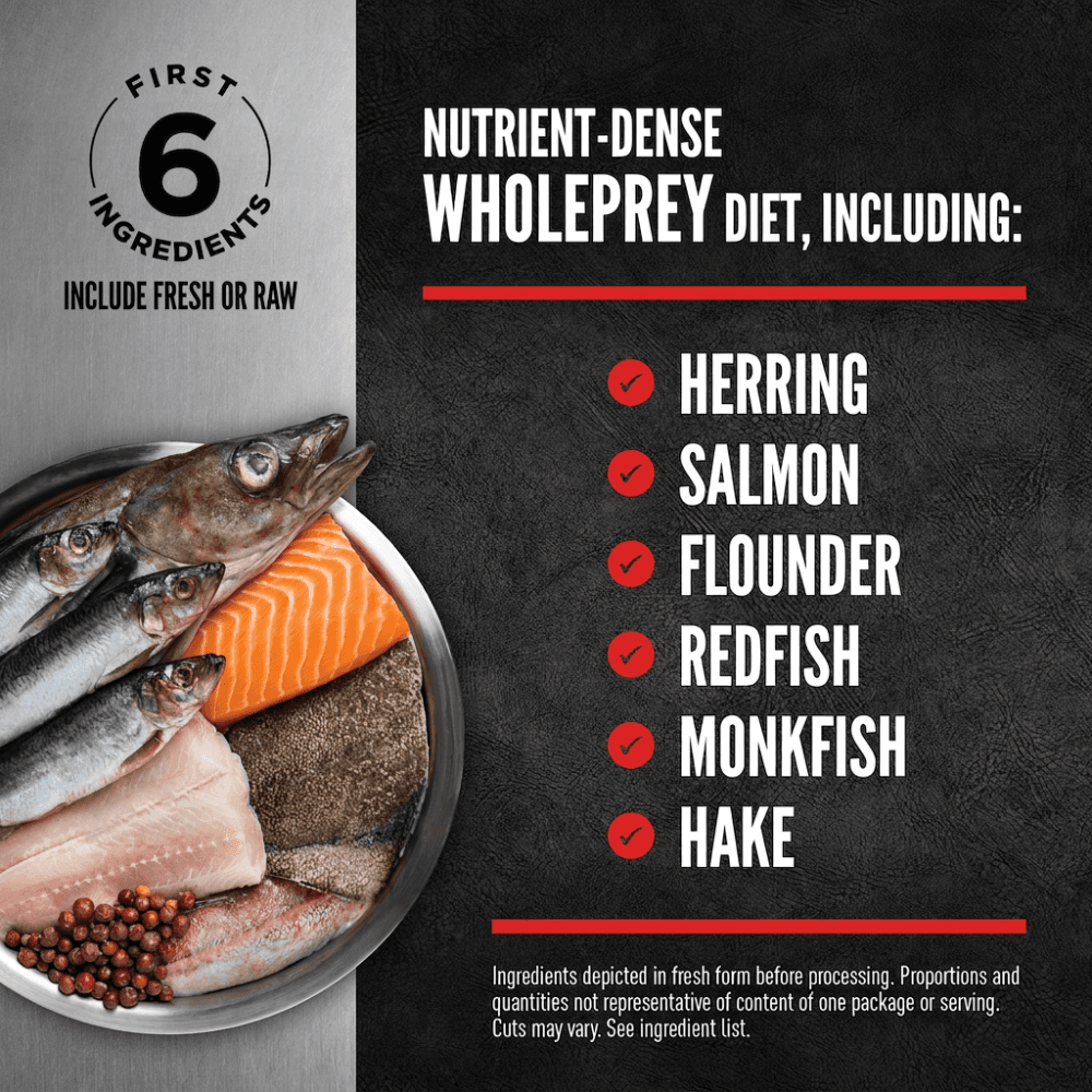 Orijen Six Fish All Lifestages Dry Cat Food