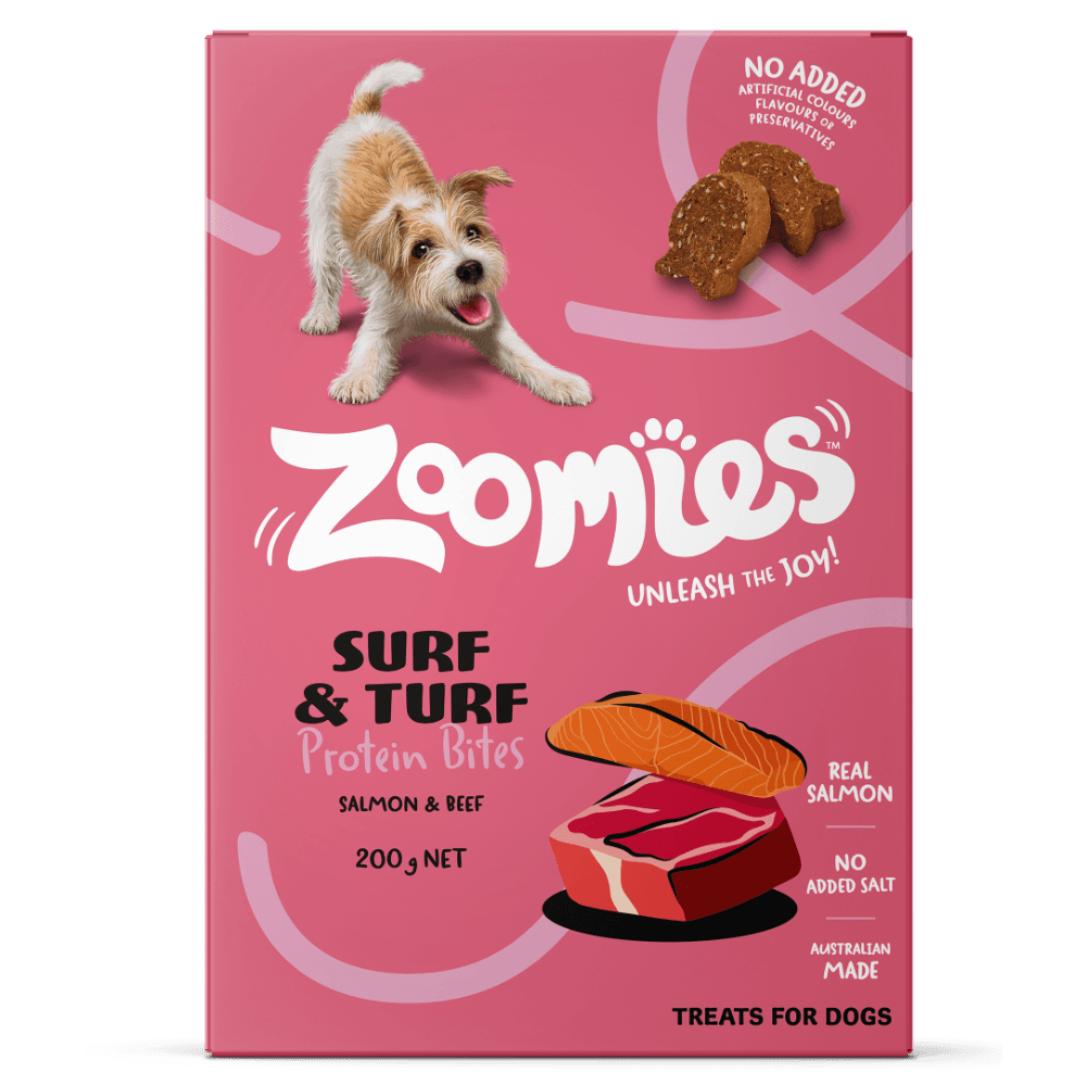 zoomies-surf-and-turf-salmon-and-beef-protein-bites-dog-treats