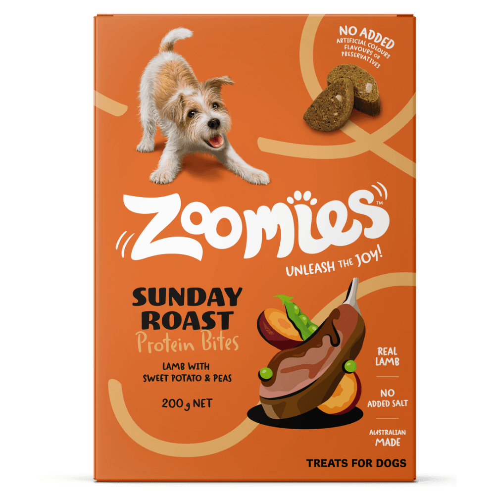 zoomies-sunday-roast-lamb-sweet-potato-and-peas-protein-bites-dog-treats