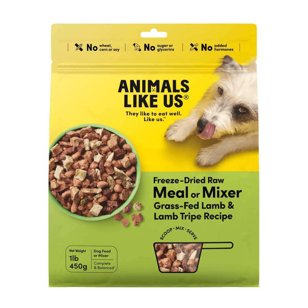 Freeze Dried Raw Lamb And Lamb Tripe Topper