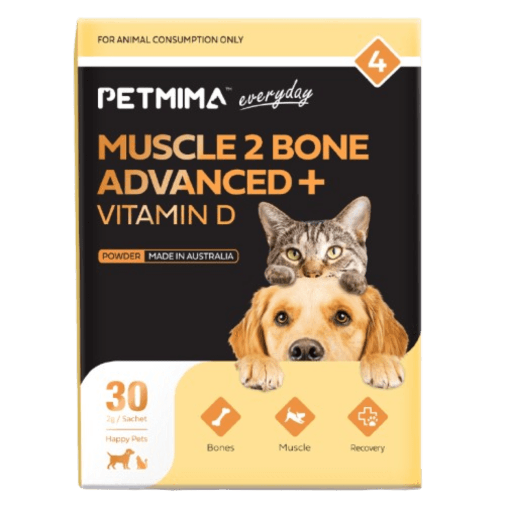 Petmima Muscle 2 Bone Advanced Plus Vitamin D Joint Care