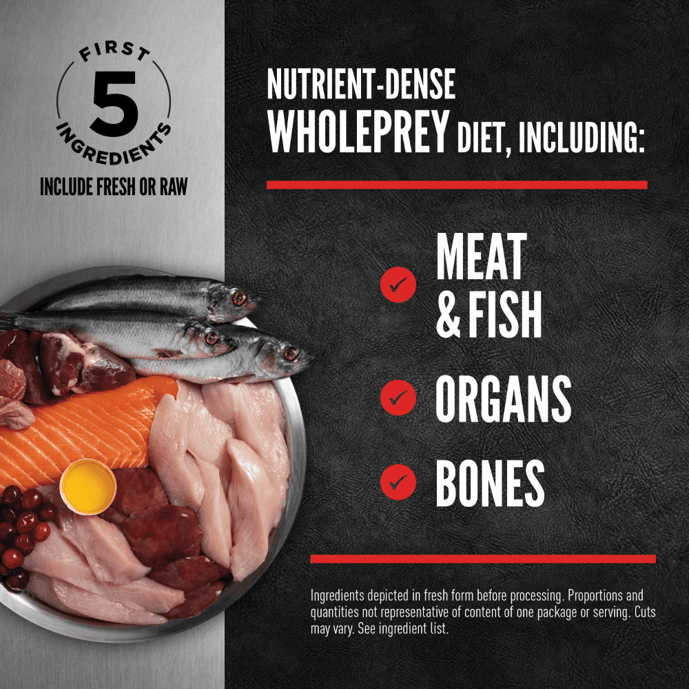 Orijen Chicken Turkey & Fish Senior Dry Dog Food