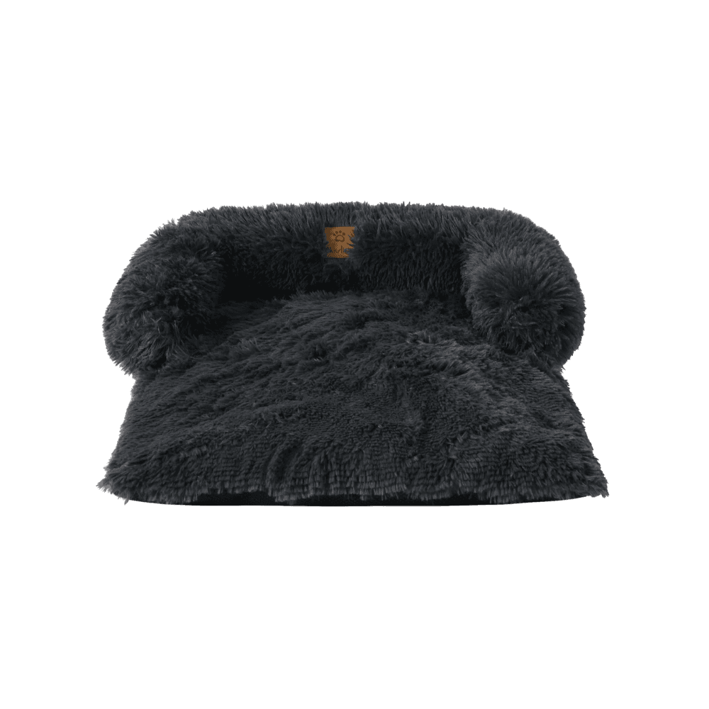 charlies-shaggy-faux-fur-calming-sofa-protector-charcoal