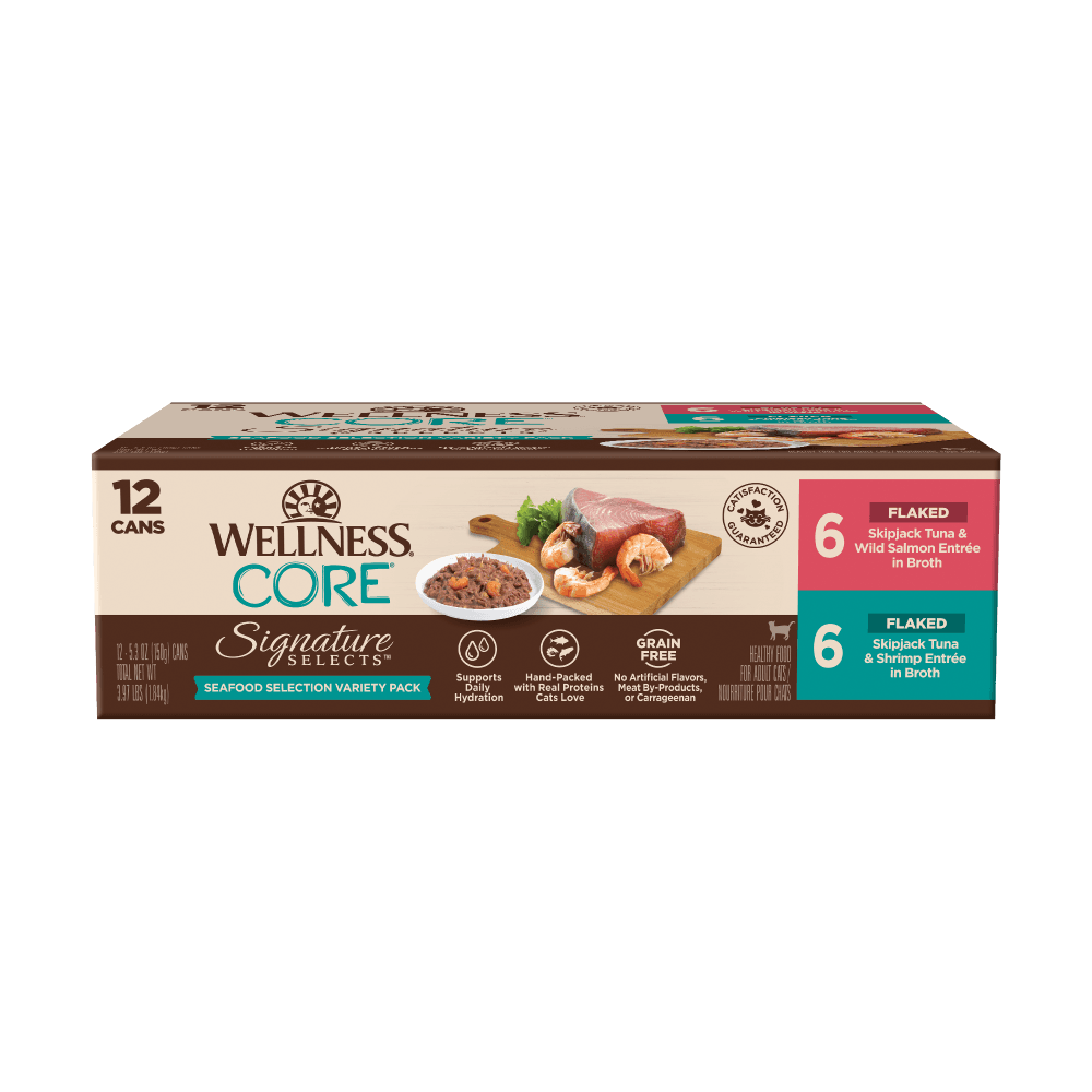 Signature Selects Seafood Selection Variety Pack Wet Cat Food