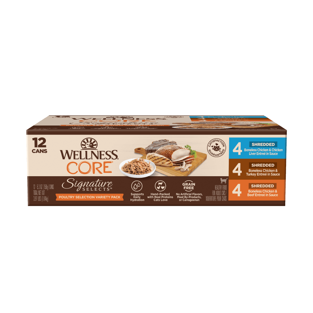 Signature Selects Poultry Selection Variety Pack Wet Cat Food
