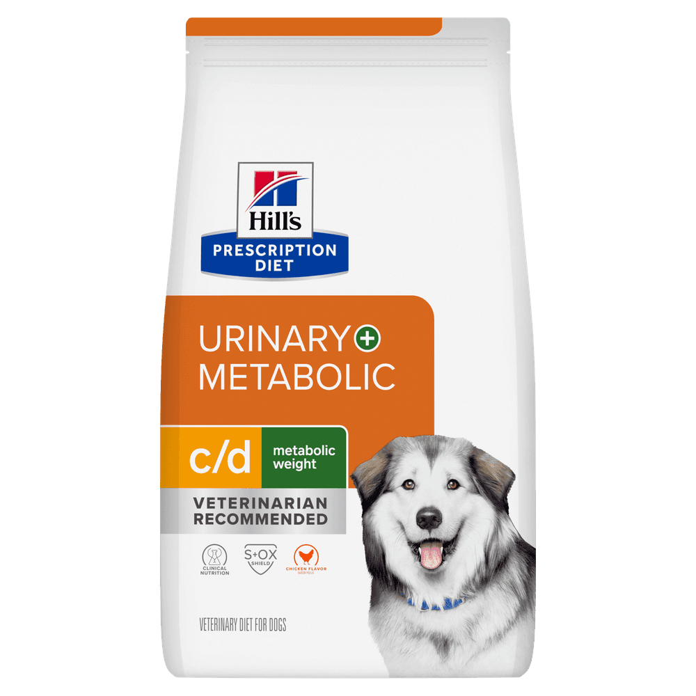 Hills Prescription Diet C/D Multicare Urinary & Metabolic Adult Dry Dog Food