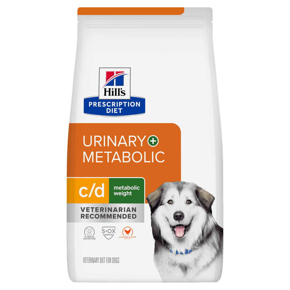 Hills Prescription Diet C/D Multicare Urinary & Metabolic Adult Dry Dog Food