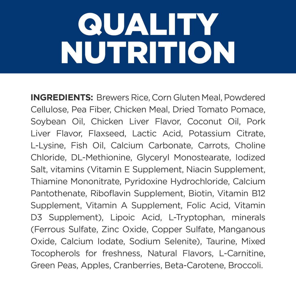 Hills Prescription Diet C/D Multicare Urinary & Metabolic Adult Dry Dog Food