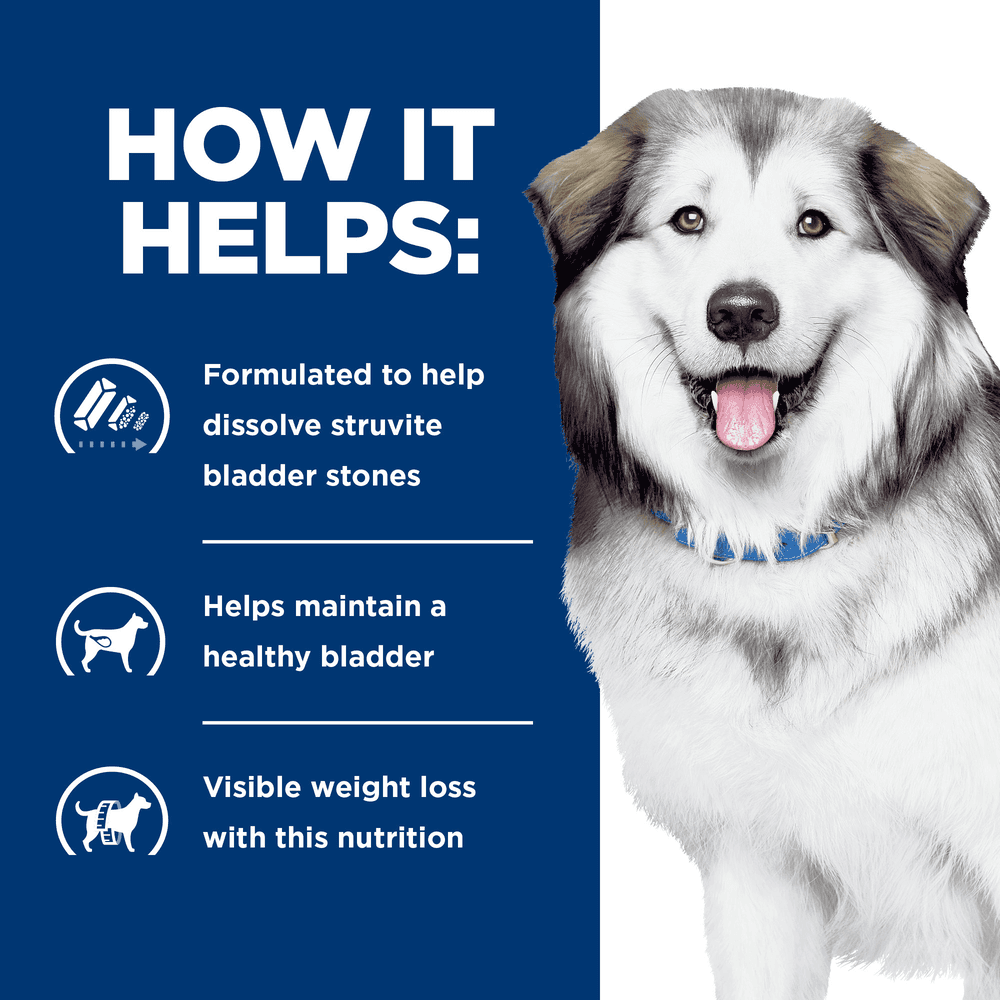 Hills Prescription Diet C/D Multicare Urinary & Metabolic Adult Dry Dog Food