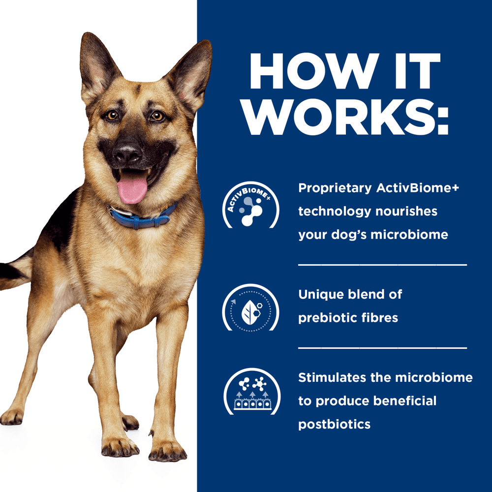 Hills Prescription Diet Gastrointestinal Biome Digestive Fibre Care Chicken Adult Dry Dog Food