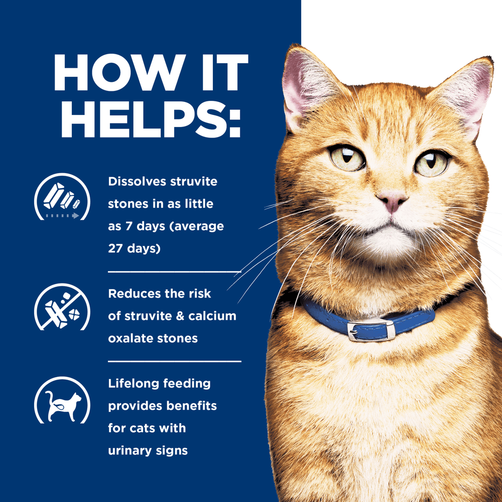 Hills Prescription Diet C/D Multicare Urinary Care Chicken & Vegetable Stew Wet Cat Food Cans
