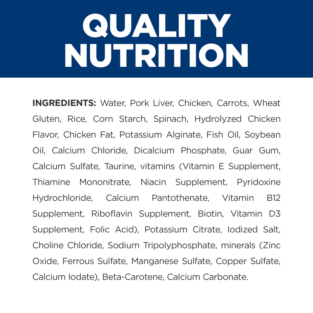 Hills Prescription Diet C/D Multicare Urinary Care Chicken & Vegetable Stew Wet Cat Food Cans