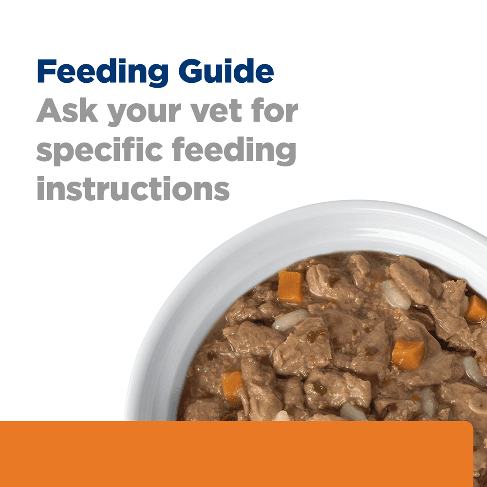 Hills Prescription Diet C/D Multicare Urinary Care Chicken & Vegetable Stew Wet Cat Food Cans