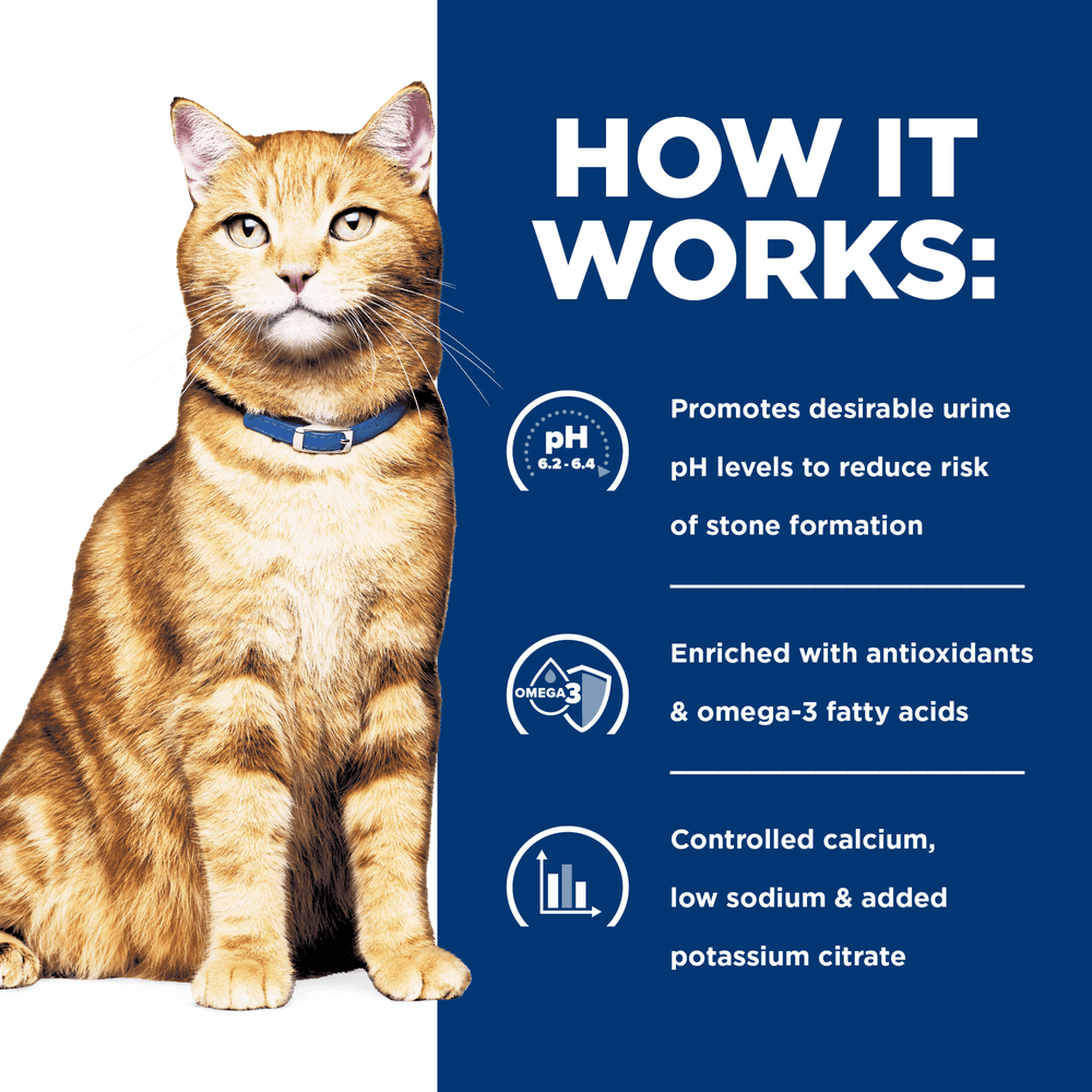 Hills Prescription Diet C/D Multicare Urinary Care Chicken & Vegetable Stew Wet Cat Food Cans