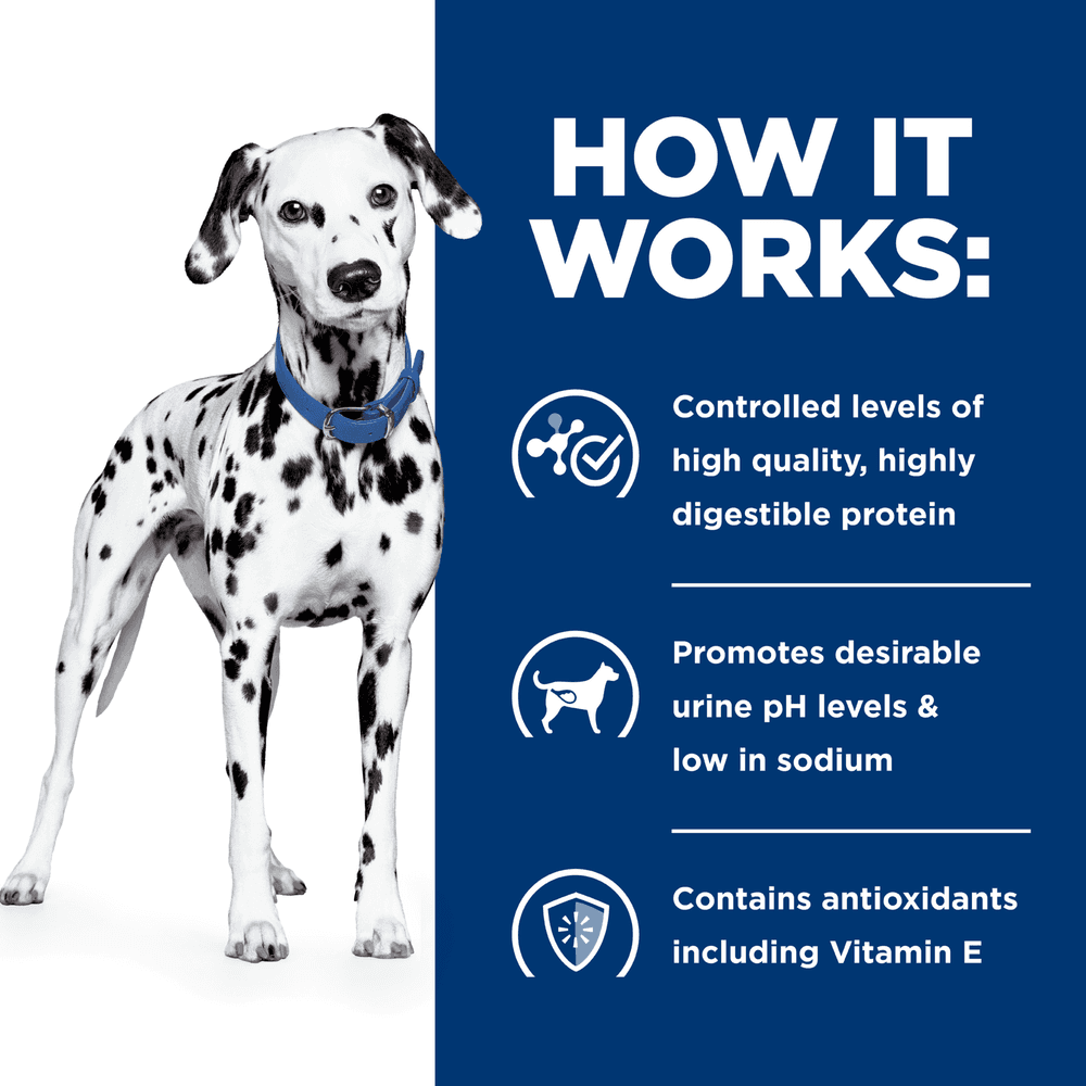 Hills Prescription Diet U/D Urinary Care Chicken Flavour Adult Dry Dog Food