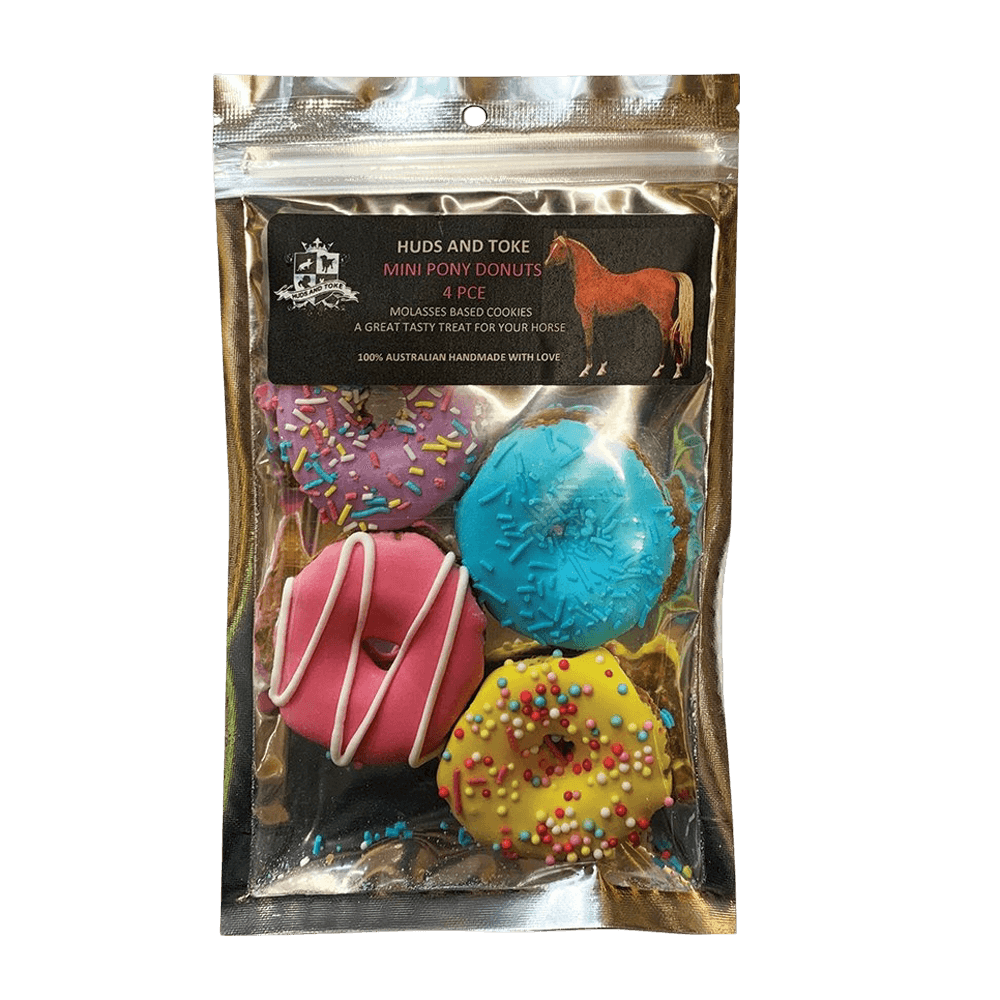 huds-and-toke-mini-pretty-pony-donuts-gourmet-horse-treats