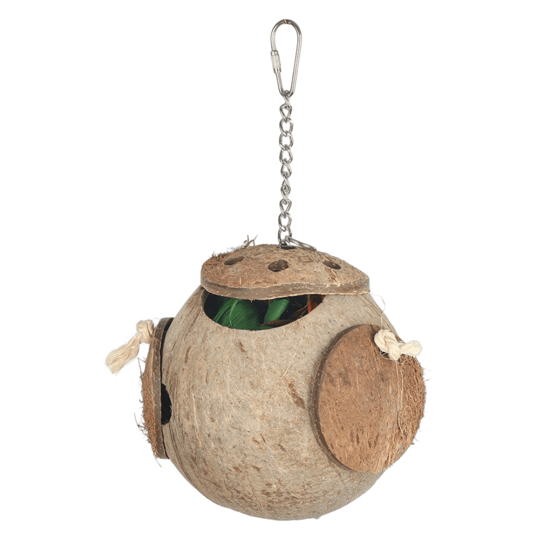 nature-island-coconut-foraging-bird-toy