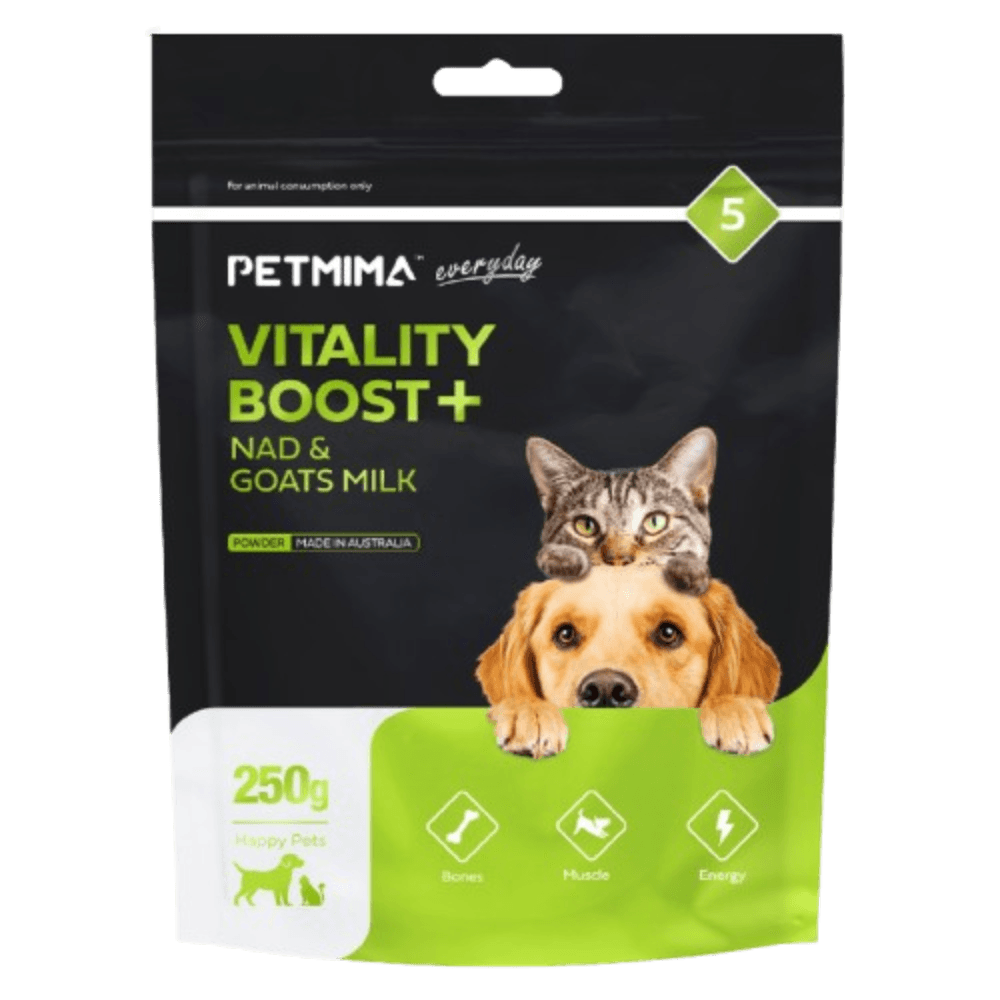 Vitality Boost Plus Nad And Goats Milk