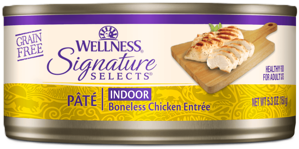 Signature Selects Pate Boneless Chicken Indoor Cat Wet Food