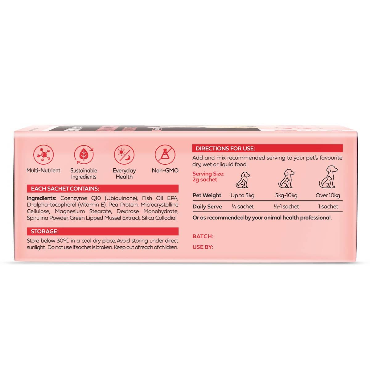 Petmima Cardio Care Plus Antioxidants