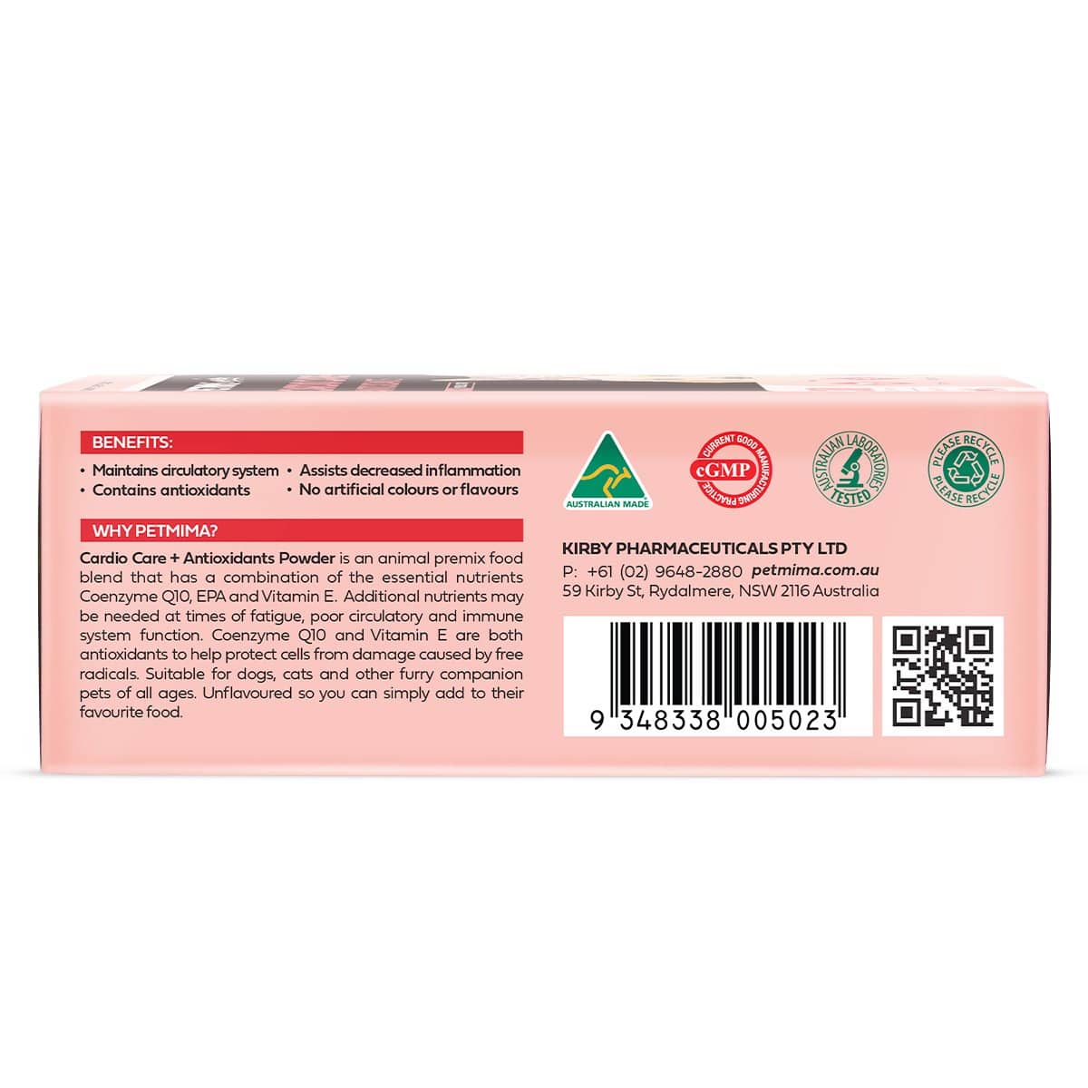 Petmima Cardio Care Plus Antioxidants