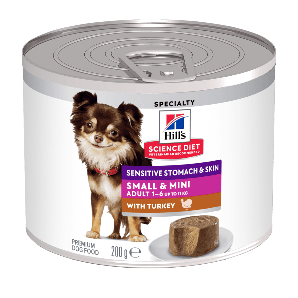 hills-science-diet-sensitive-stomach-and-skin-small-and-mini-with-turkey-dog-food-can