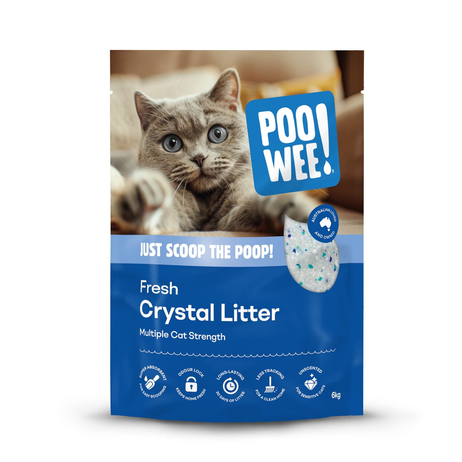 Litter Fresh Crystals