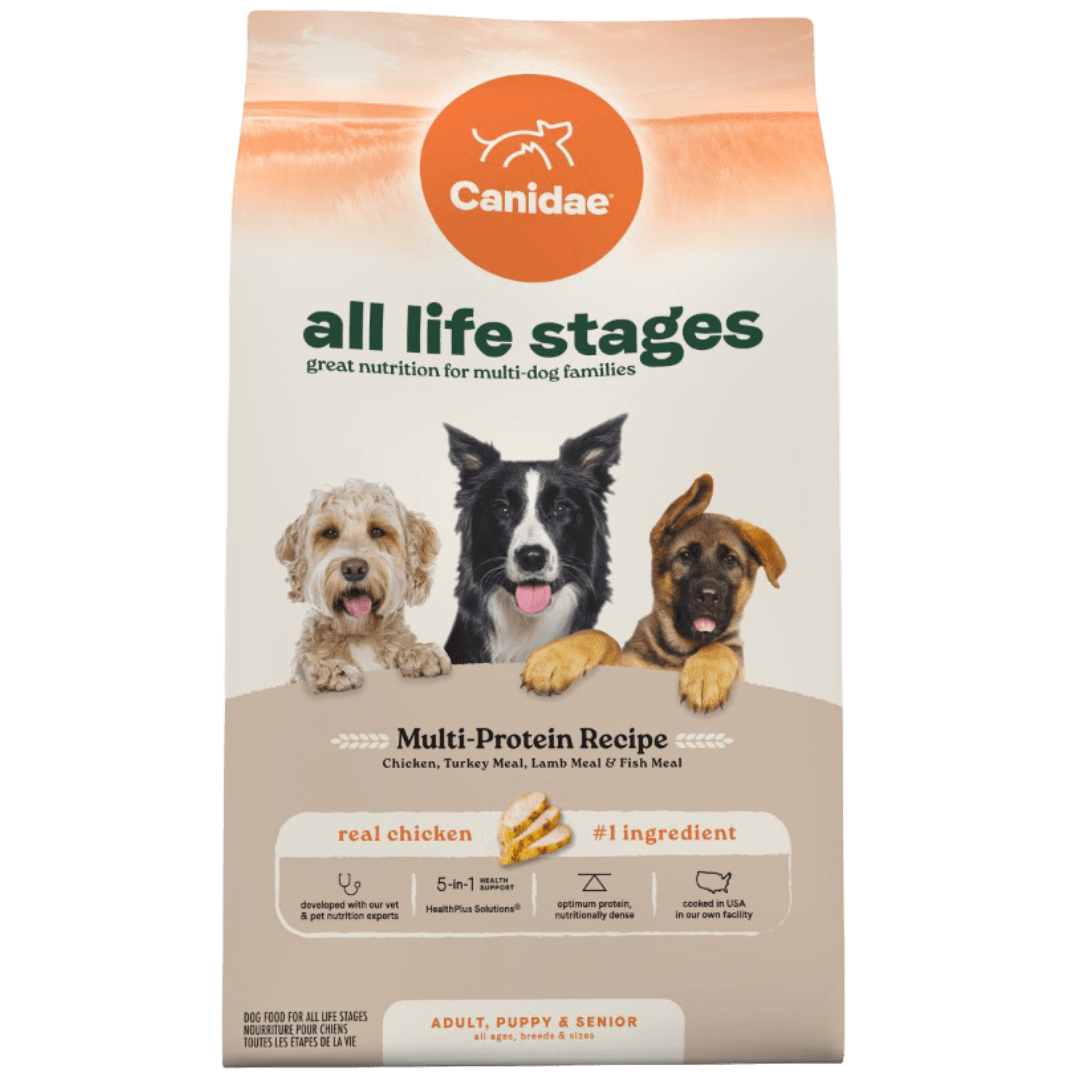 All Life Stages Multi Protein Recipe Dry Dog Food