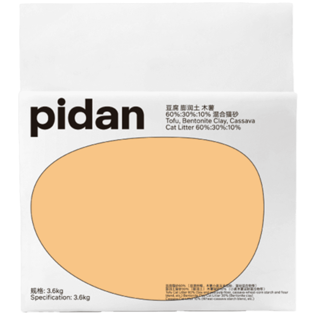 Composite Original Tofu + Bentonite + Starch Cat Litter