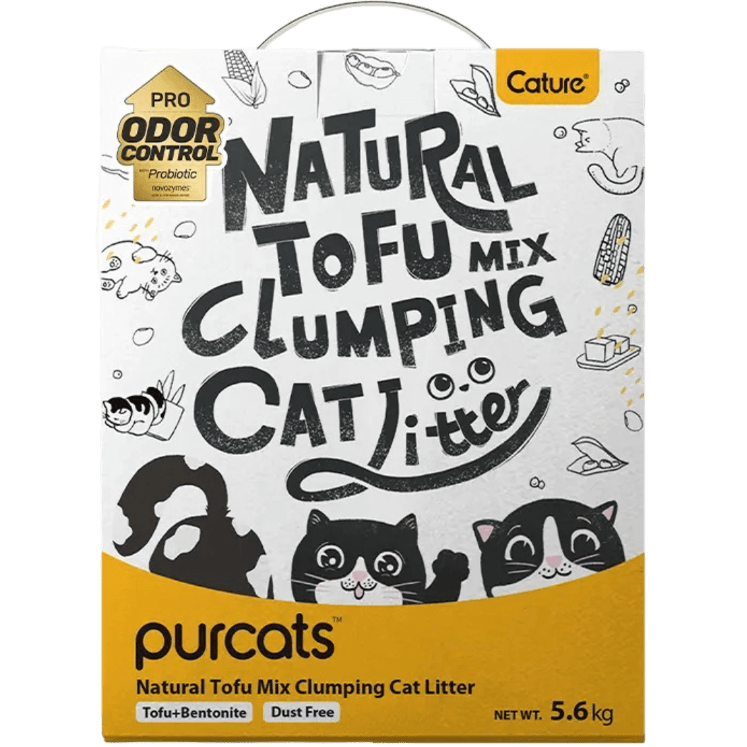 cature-tofu-clumping-cat-litter-pellet-bentonite