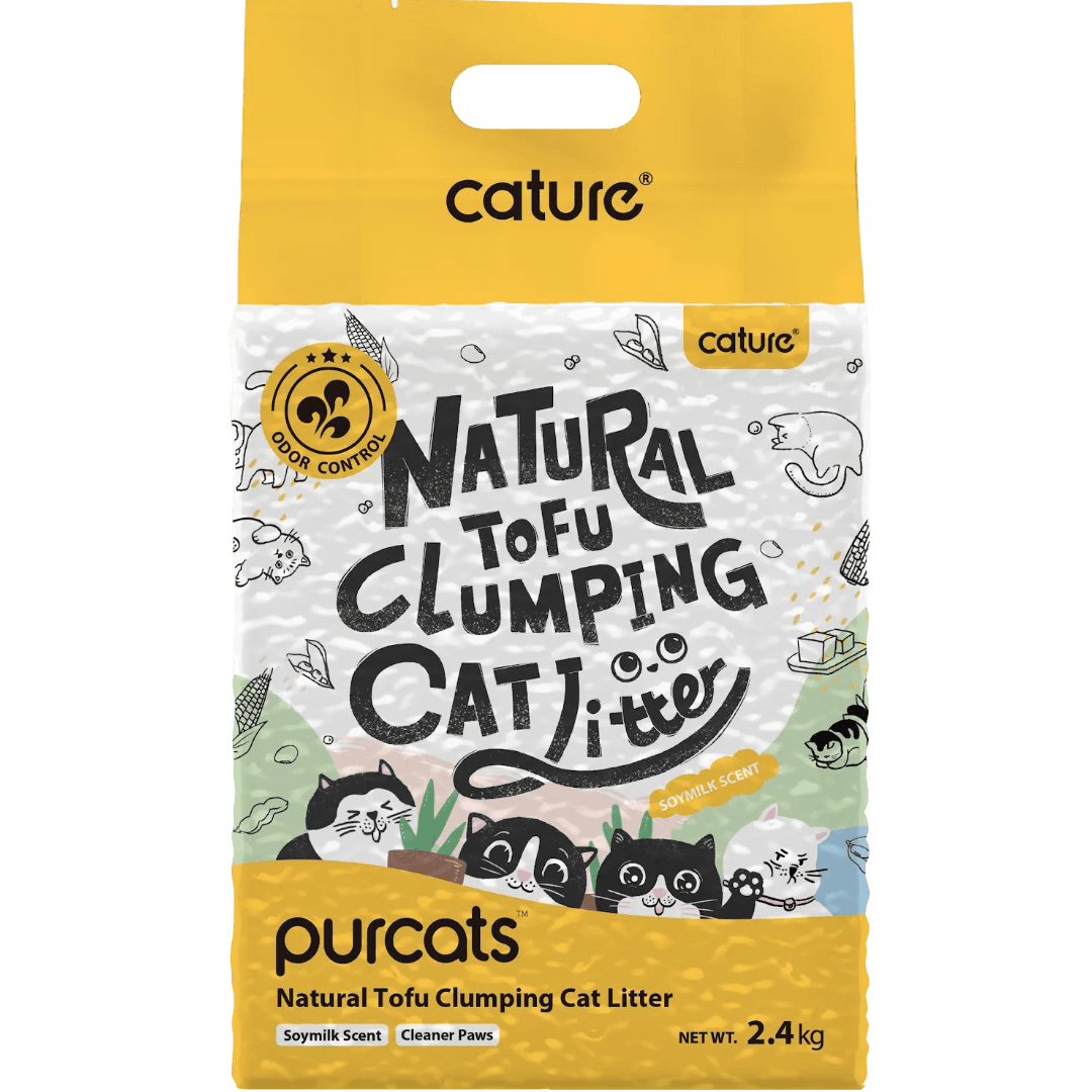 cature-tofu-cat-litter-milky