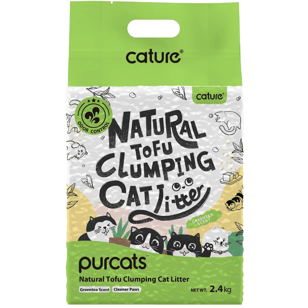 cature-tofu-cat-litter-green-tea