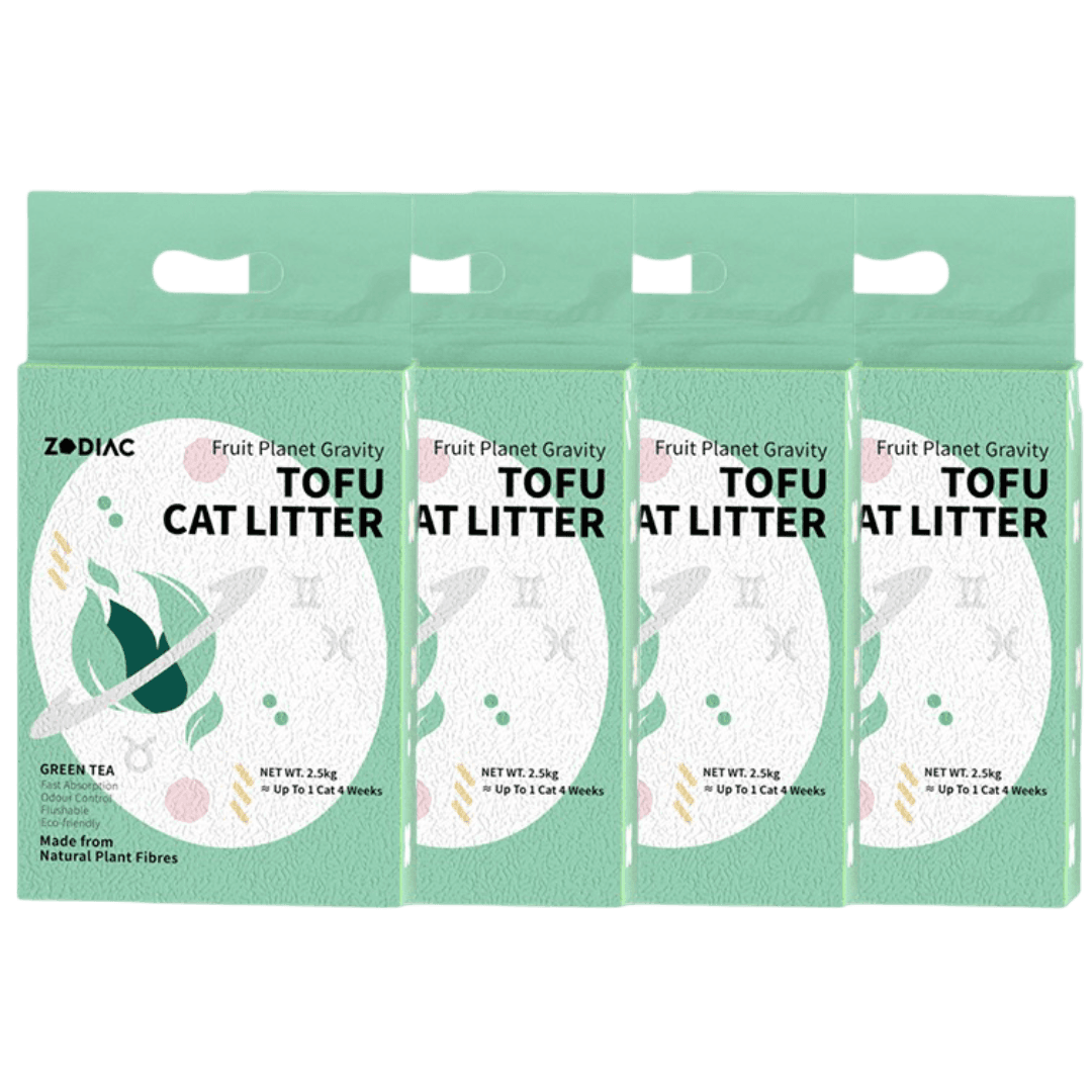 zodiac-fruity-tofu-cat-litter-green-tea