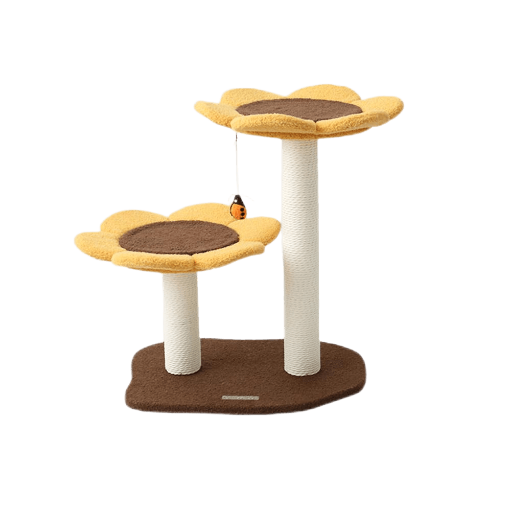 Sunflower Cat Scratcher Multi Level