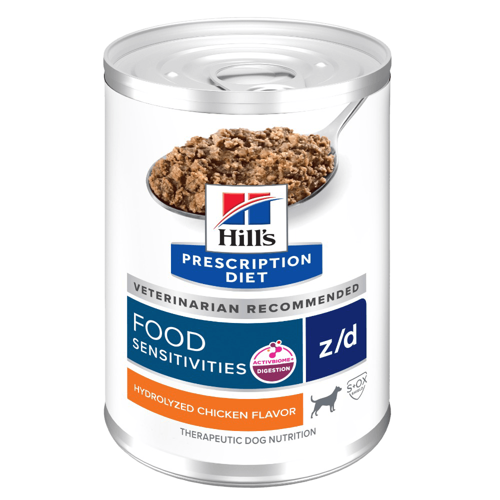 Z/D Skin & Food Sensitivities Adult Wet Dog Food Cans