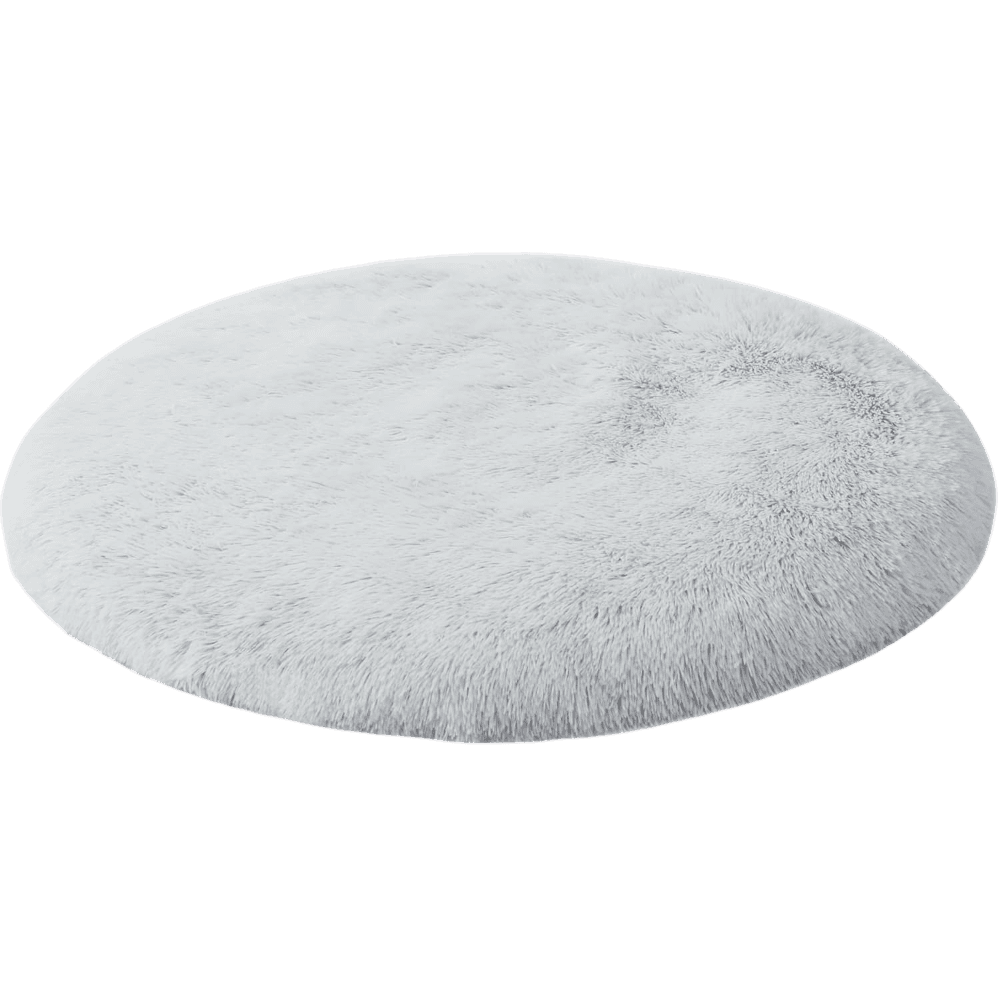 charlies-round-shaggy-faux-fur-calming-pet-mat-arctic-white