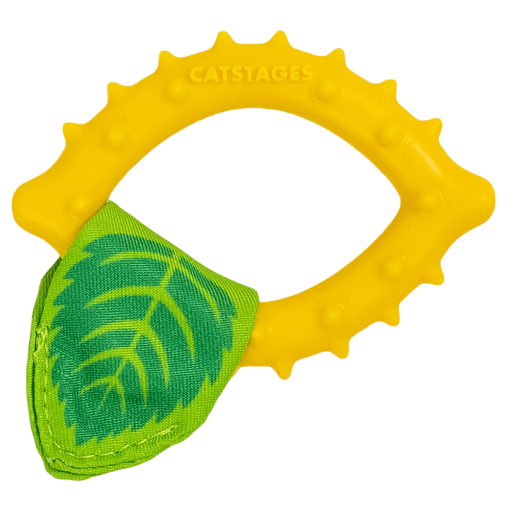 Lemon Teether Catnip Infused Dental Cat Toy