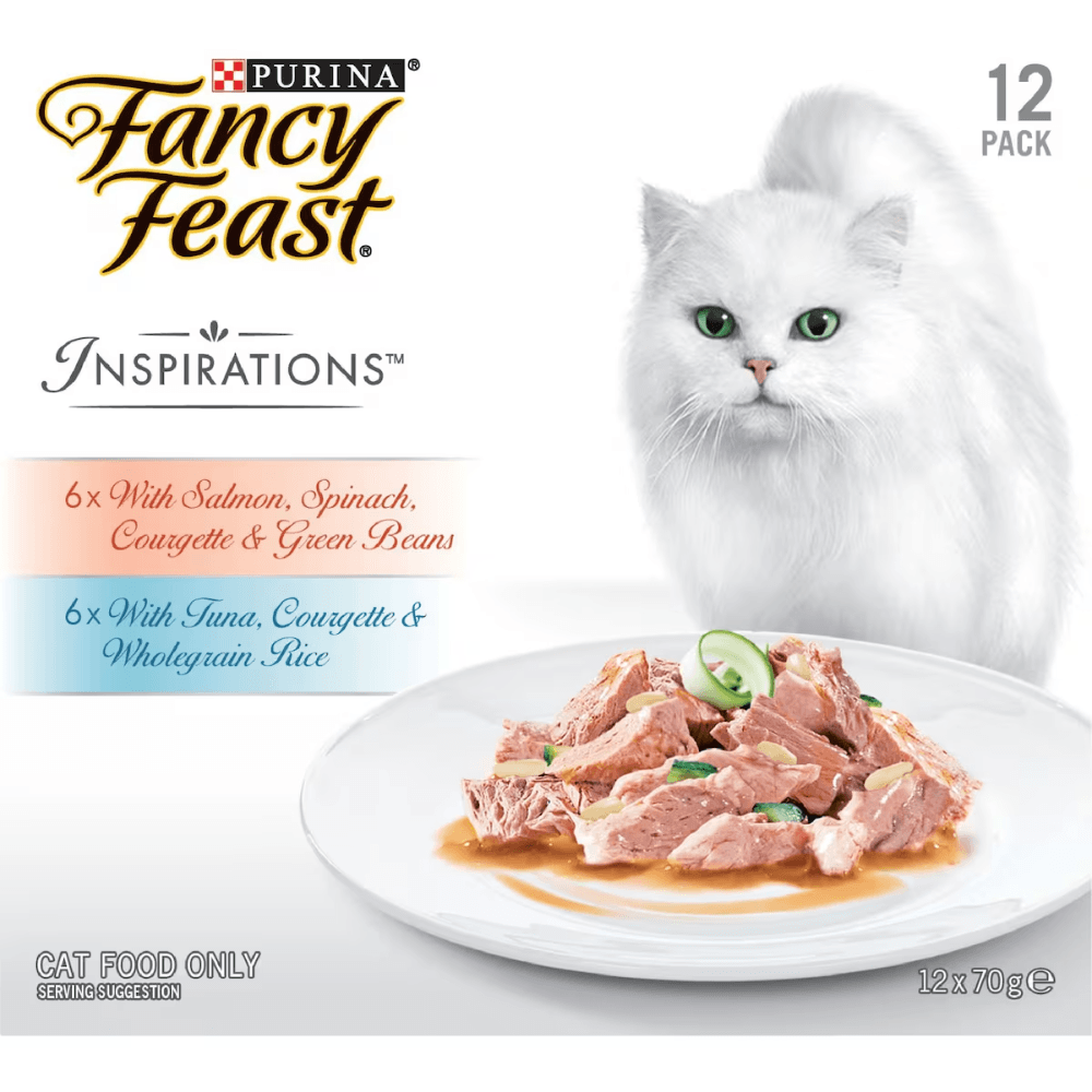 Inspirations Salmon Tuna Variety Pack Adult Wet Cat Food