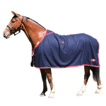 Navy Stadium Wool Rug For Horses