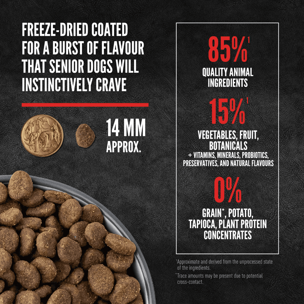 Orijen Chicken Turkey & Fish Senior Dry Dog Food