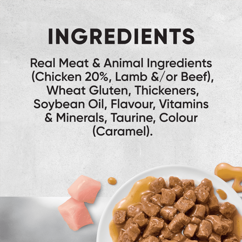 Optimum Healthy Weight Chicken in Jelly Adult Wet Cat Food Pouch