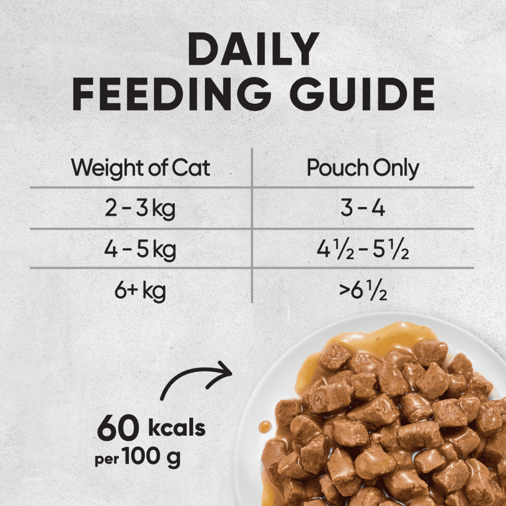 Optimum Digest Furball Chicken in Jelly Adult Wet Cat Food Pouch