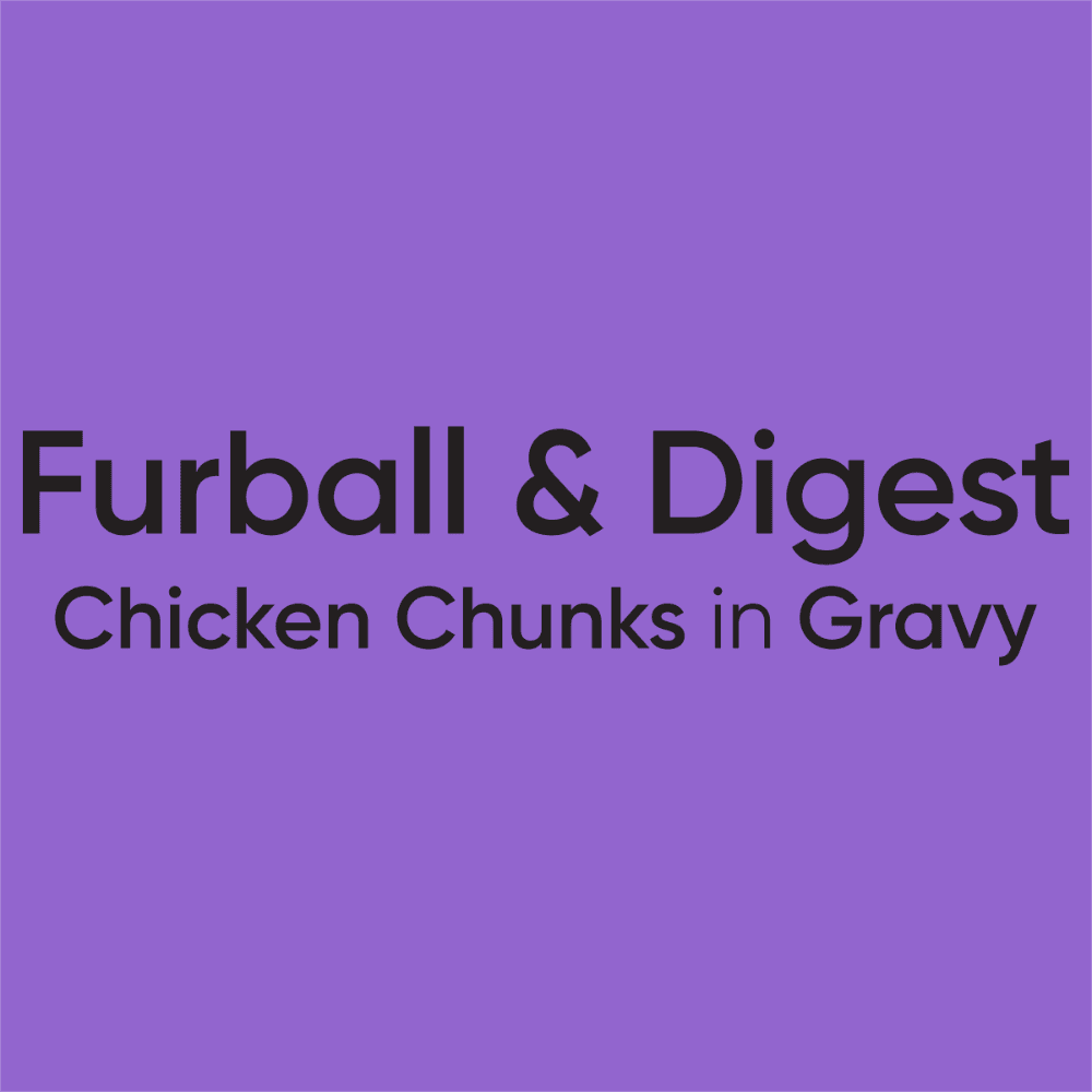 Optimum Digest Furball Chicken in Jelly Adult Wet Cat Food Pouch