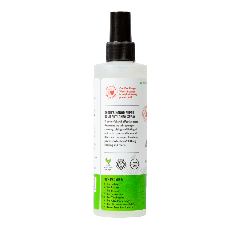 Skouts Honor Super Sour! Anti Chew Spray