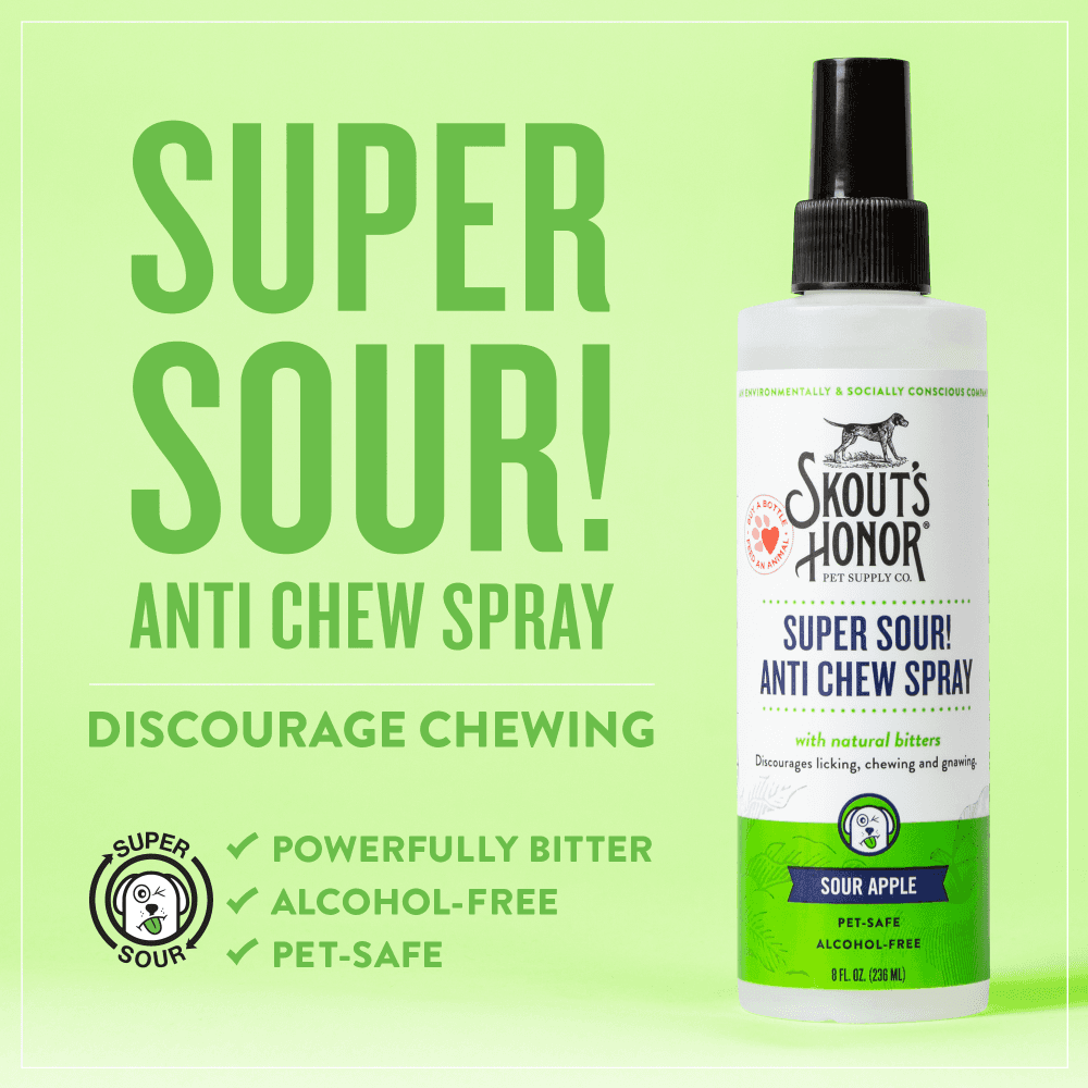 Skouts Honor Super Sour! Anti Chew Spray