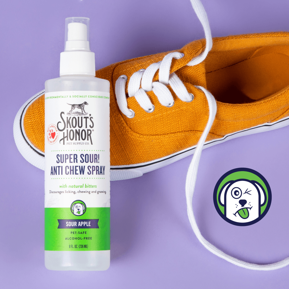 Skouts Honor Super Sour! Anti Chew Spray
